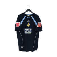 2005/06 HEALY #9 Leeds United Vintage Admiral Away Football Shirt (M)