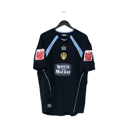 2005/06 HEALY #9 Leeds United Vintage Admiral Away Football Shirt (M)