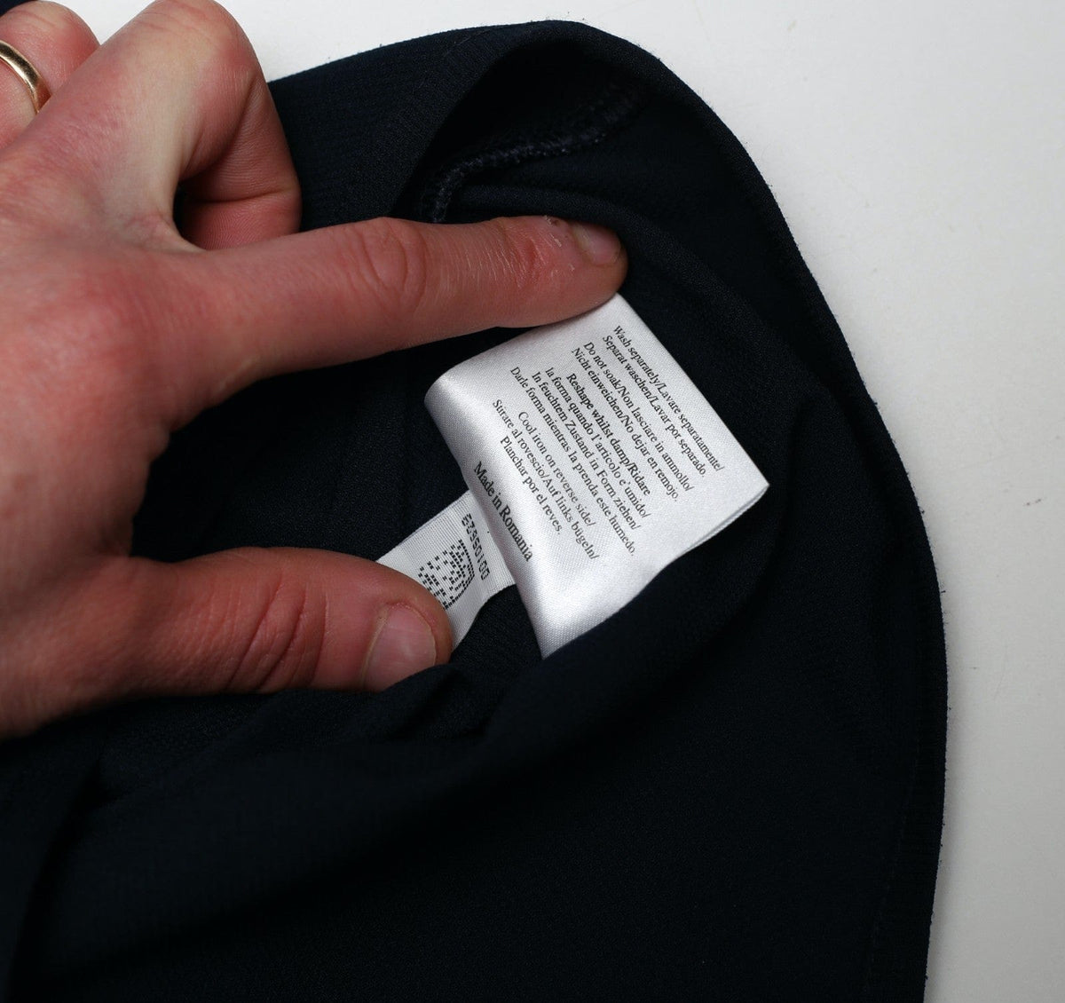 2005/06 HEALY #9 Leeds United Vintage Admiral Away Football Shirt (M)