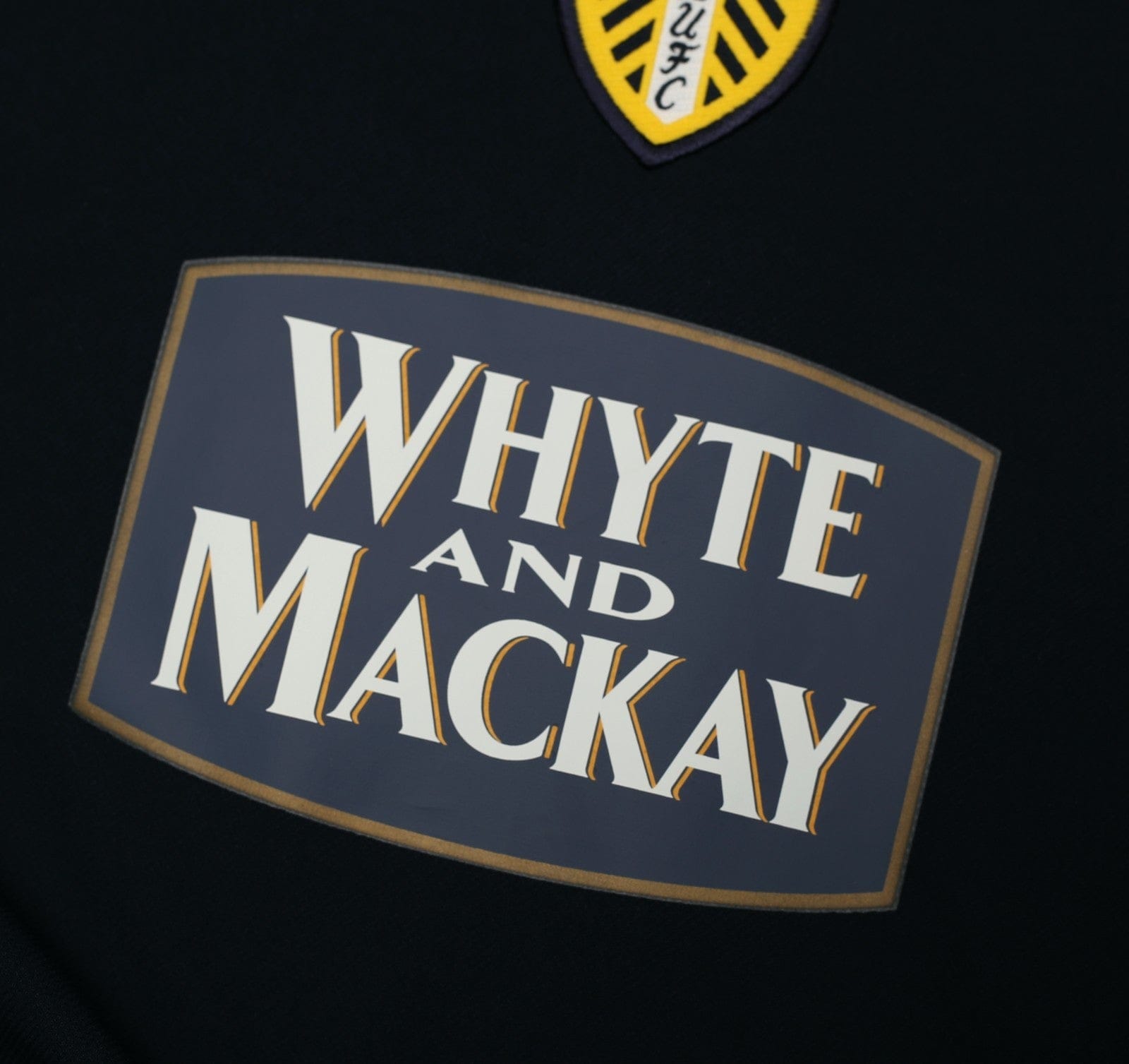 2005/06 HEALY #9 Leeds United Vintage Admiral Away Football Shirt (M)