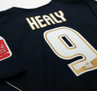 2005/06 HEALY #9 Leeds United Vintage Admiral Away Football Shirt (M)