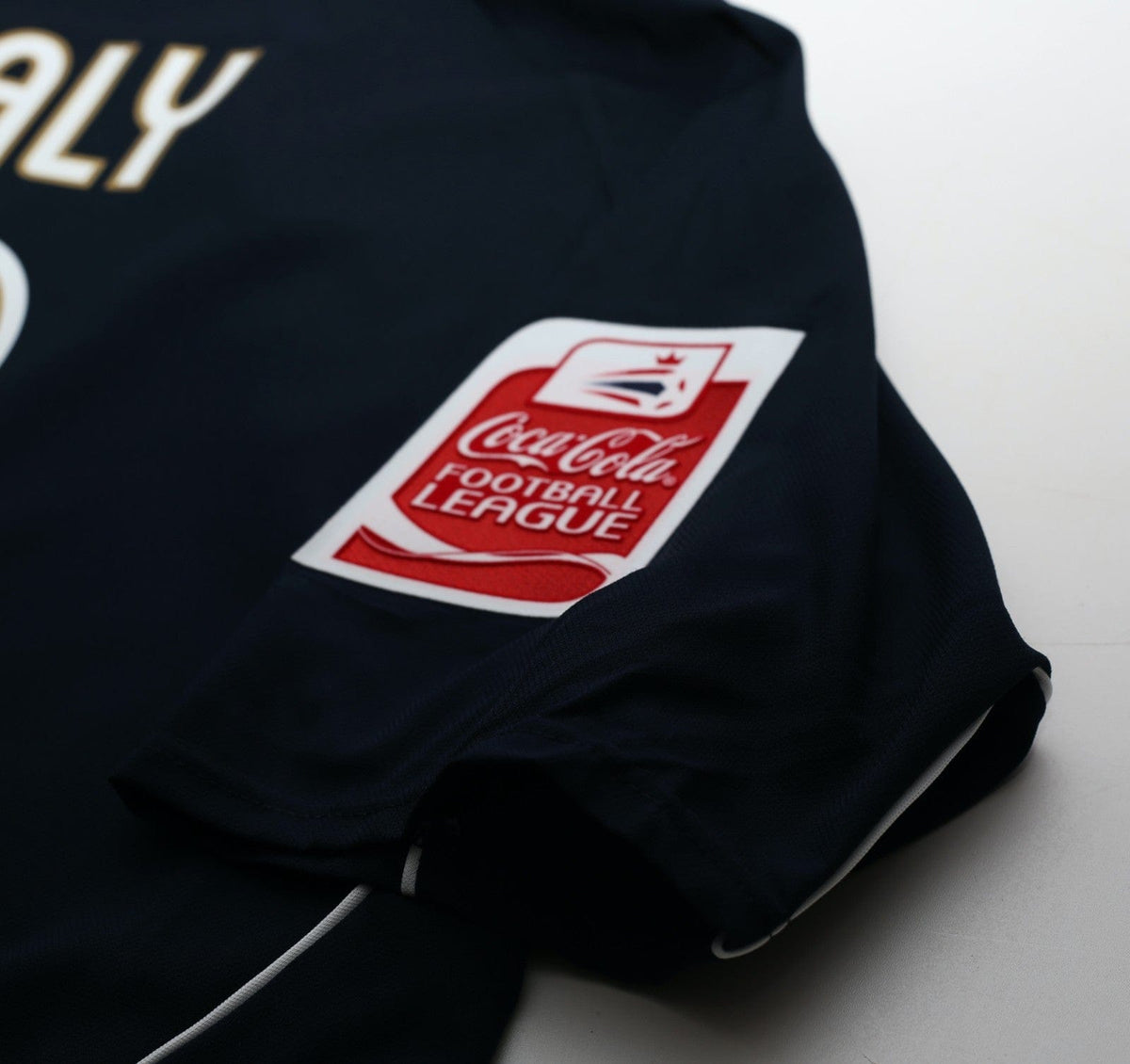 2005/06 HEALY #9 Leeds United Vintage Admiral Away Football Shirt (M)