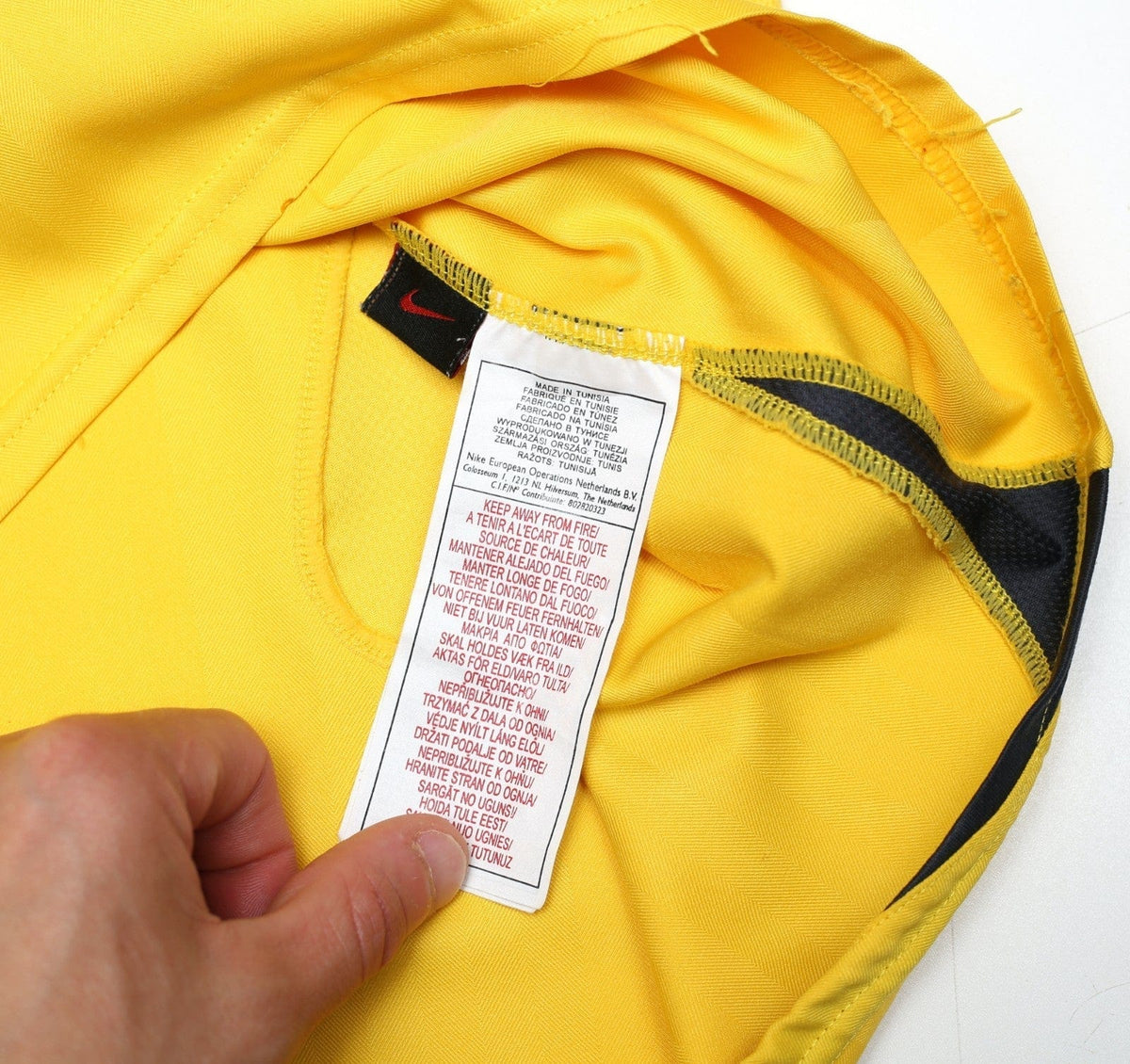 2005/06 HENRY #14 Arsenal Vintage Nike Away Football Shirt (M)