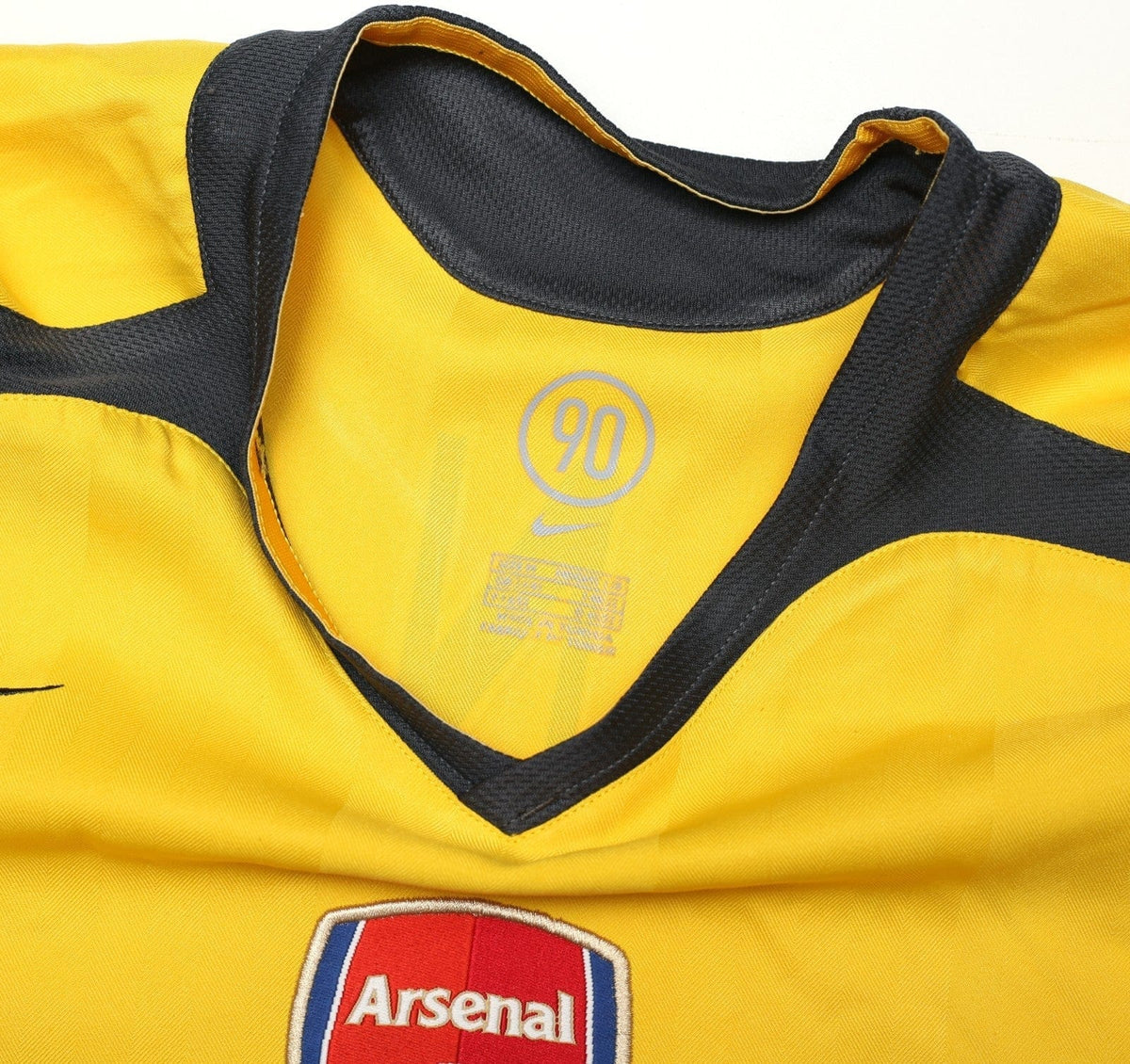 2005/06 HENRY #14 Arsenal Vintage Nike Away Football Shirt (M)