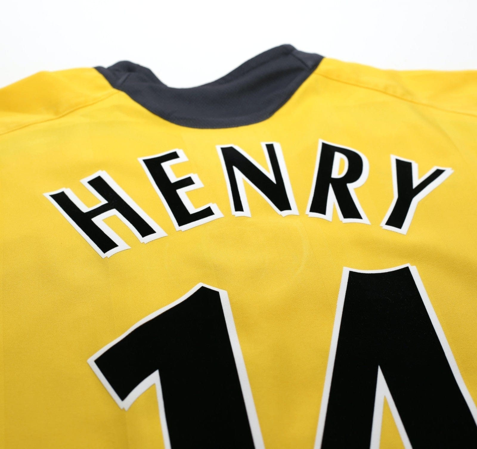 2005/06 HENRY #14 Arsenal Vintage Nike Away Football Shirt (M)