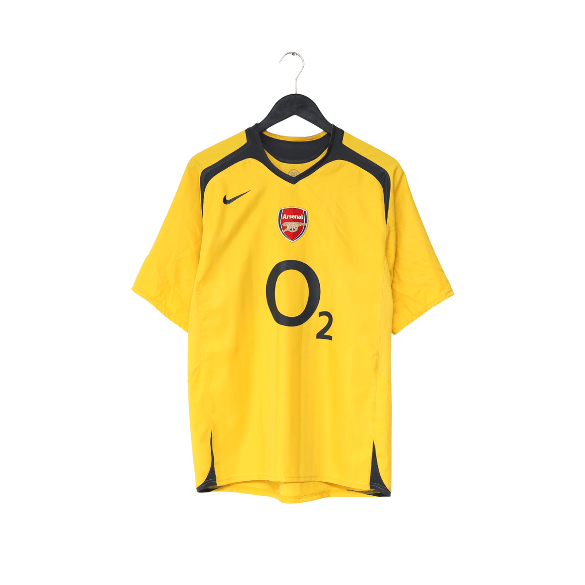 2005/06 HENRY #14 Arsenal Vintage Nike Away Football Shirt (M)