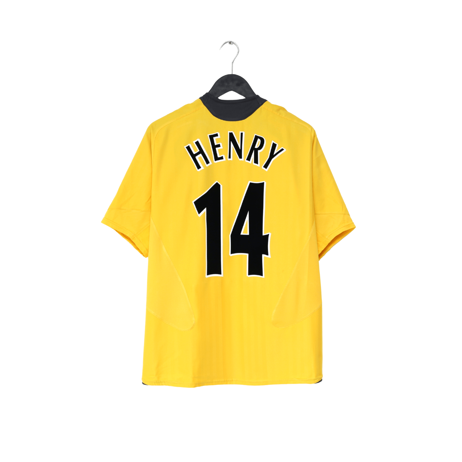 2005/06 HENRY #14 Arsenal Vintage Nike Away Football Shirt (M) M