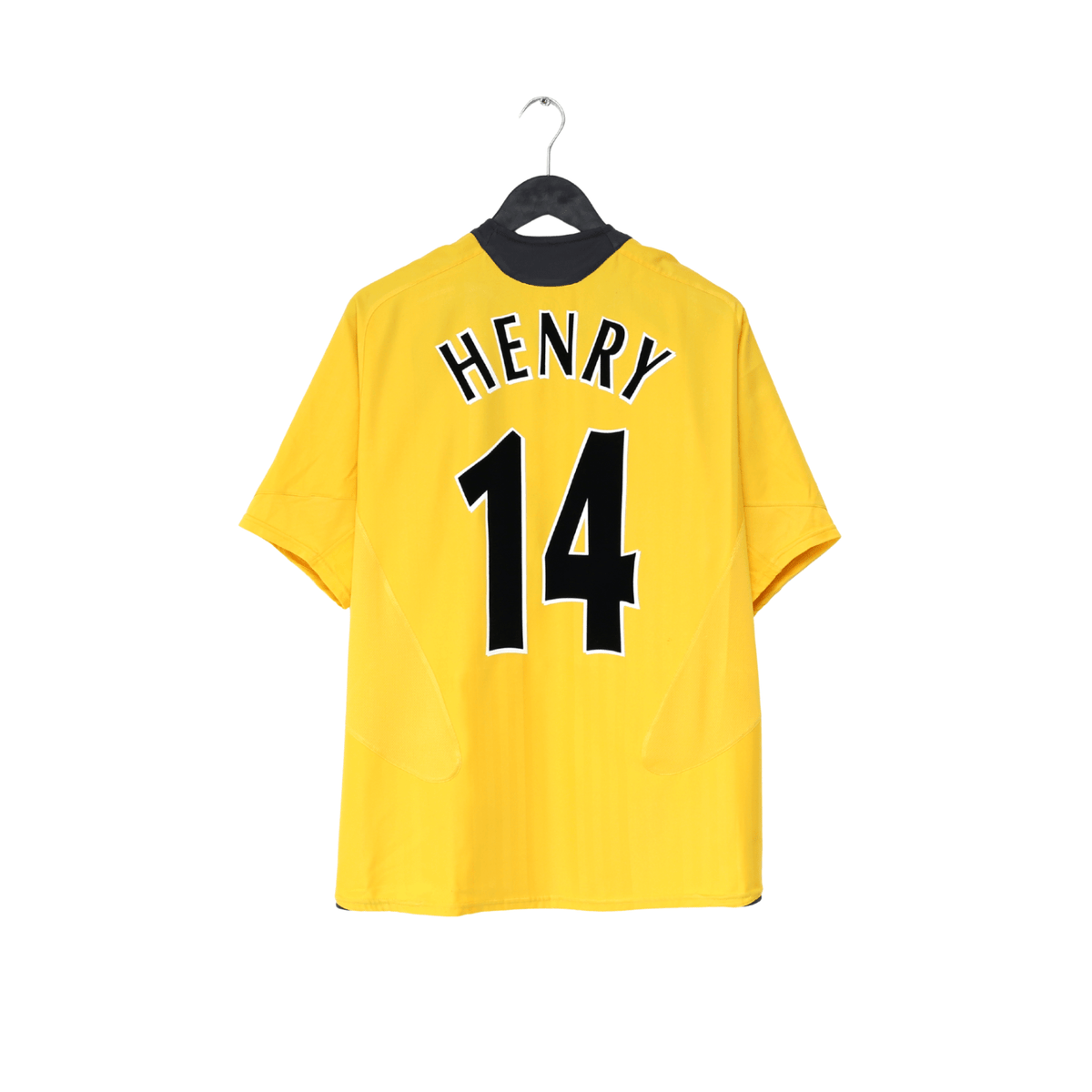 2005/06 HENRY #14 Arsenal Vintage Nike Away Football Shirt (M)
