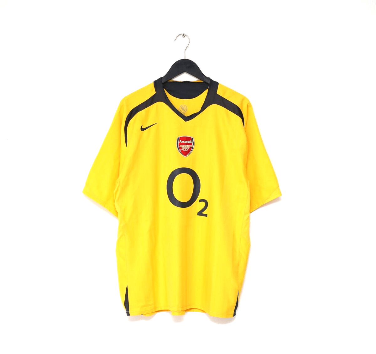 2005/06 Henry #14 Arsenal Vintage Nike European Away Football Shirt (X 2005/06 Henry #14 Arsenal Vintage Nike European Away Football Shirt (X