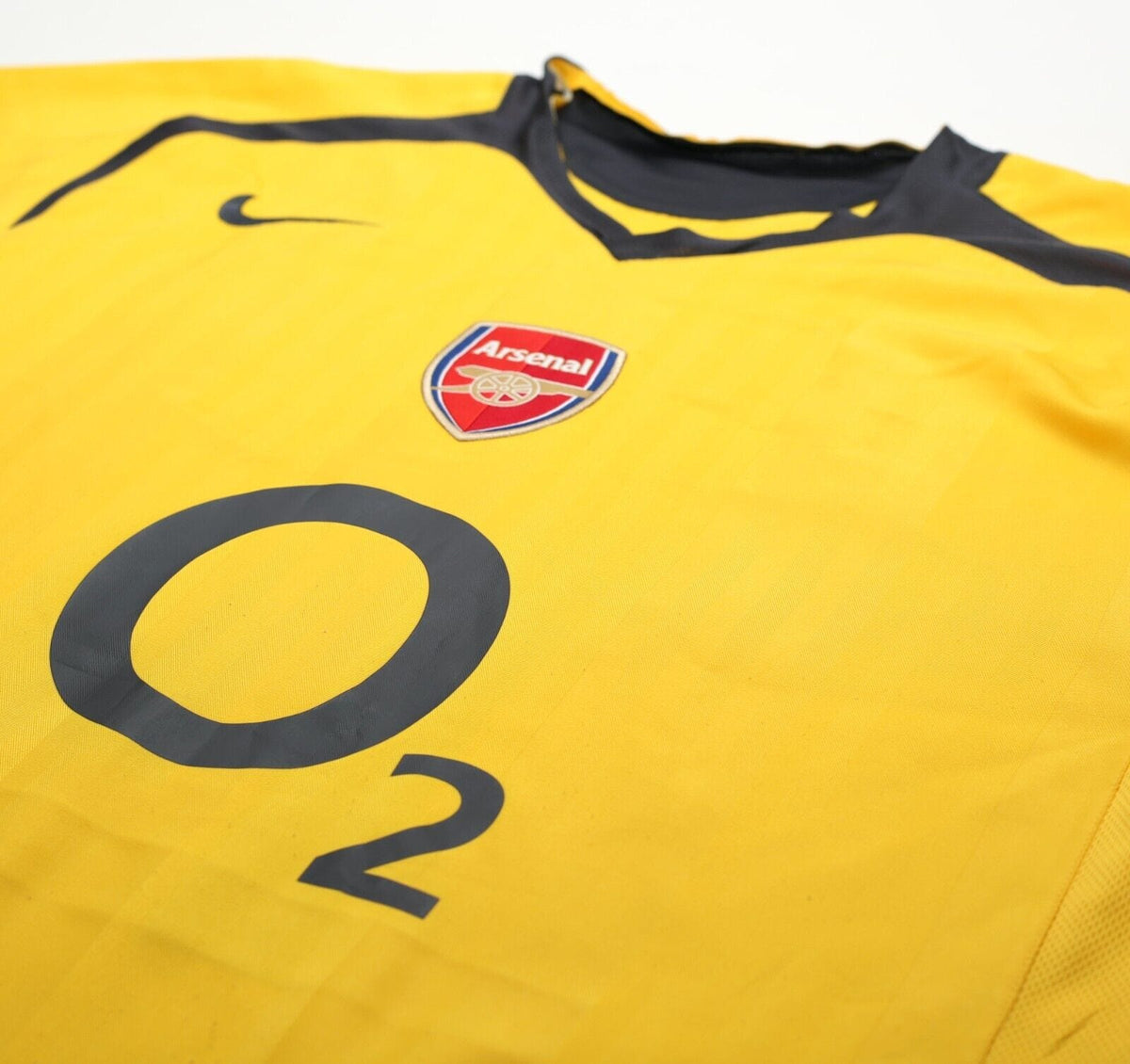 2005/06 HENRY #14 Arsenal Vintage Nike European Away Football Shirt (XL)