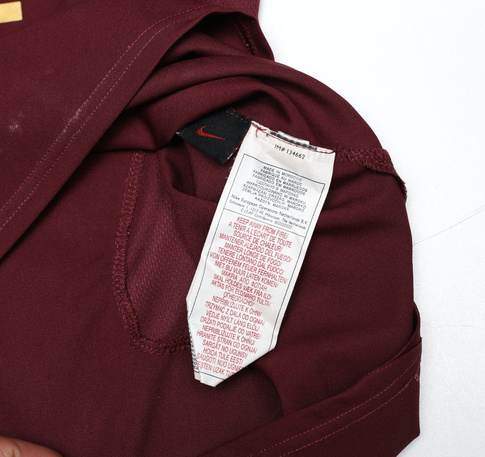 2005/06 HENRY #14 Arsenal Vintage Nike Highbury Home Football Shirt (M)