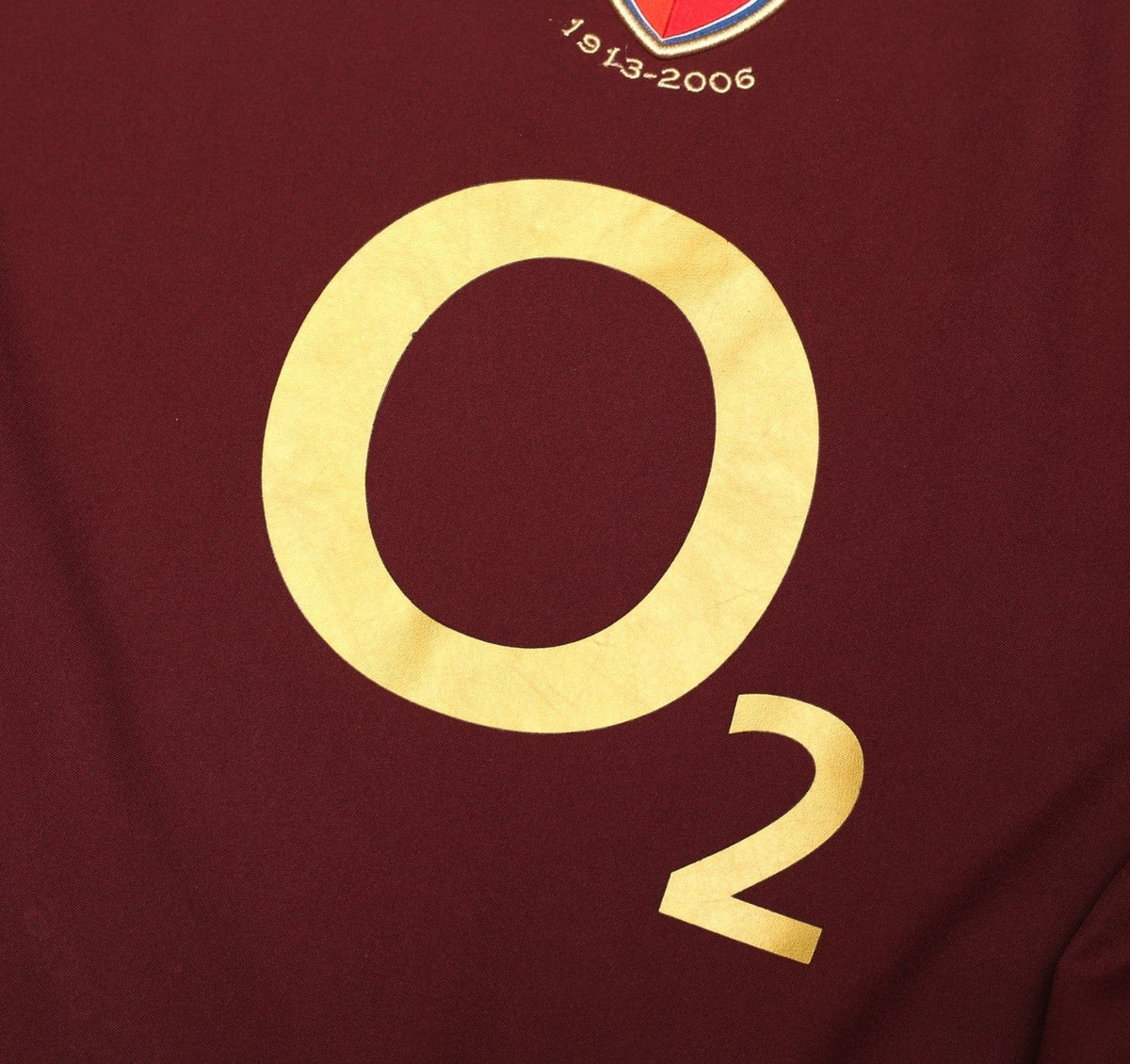 2005/06 HENRY #14 Arsenal Vintage Nike Highbury Home Football Shirt (M)