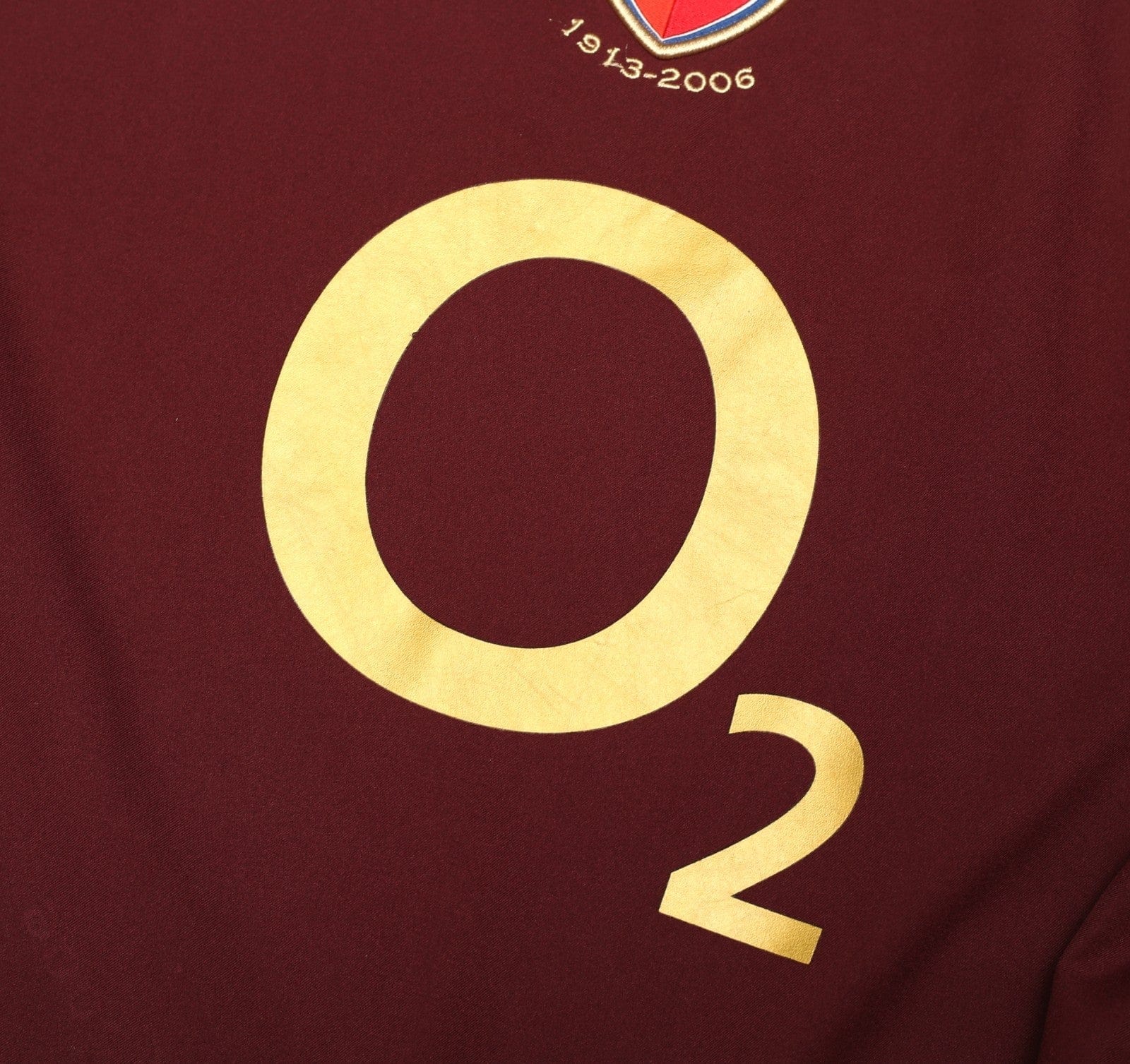 2005/06 HENRY #14 Arsenal Vintage Nike Highbury Home Football Shirt (M)