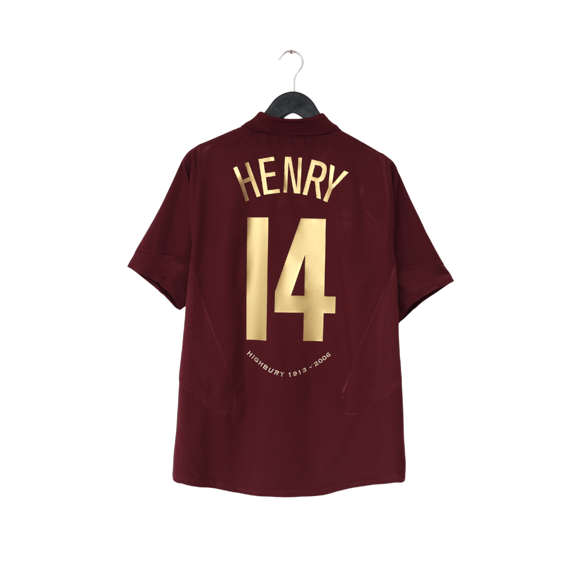 2005/06 HENRY #14 Arsenal Vintage Nike Highbury Home Football Shirt (M 2005/06 HENRY #14 Arsenal Vintage Nike Highbury Home Football Shirt (M