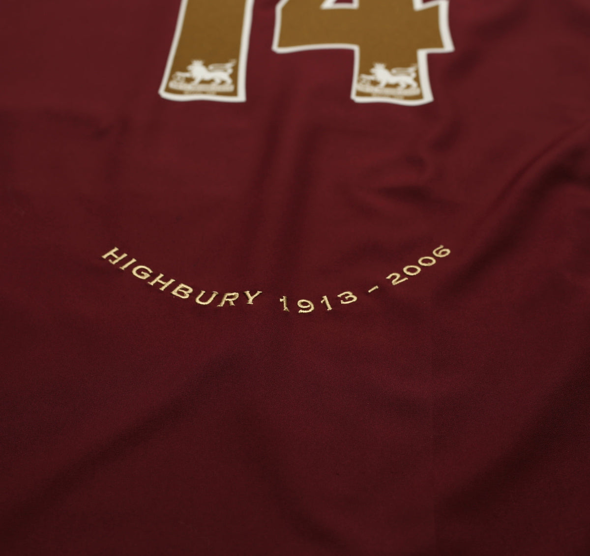 2005/06 HENRY #14 Arsenal Vintage Nike Highbury Home Football Shirt (XXL)