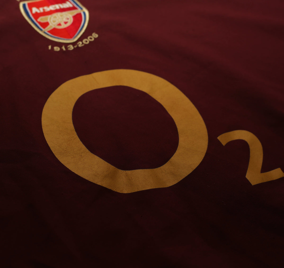 2005/06 HENRY #14 Arsenal Vintage Nike Highbury Home Football Shirt (XXL)