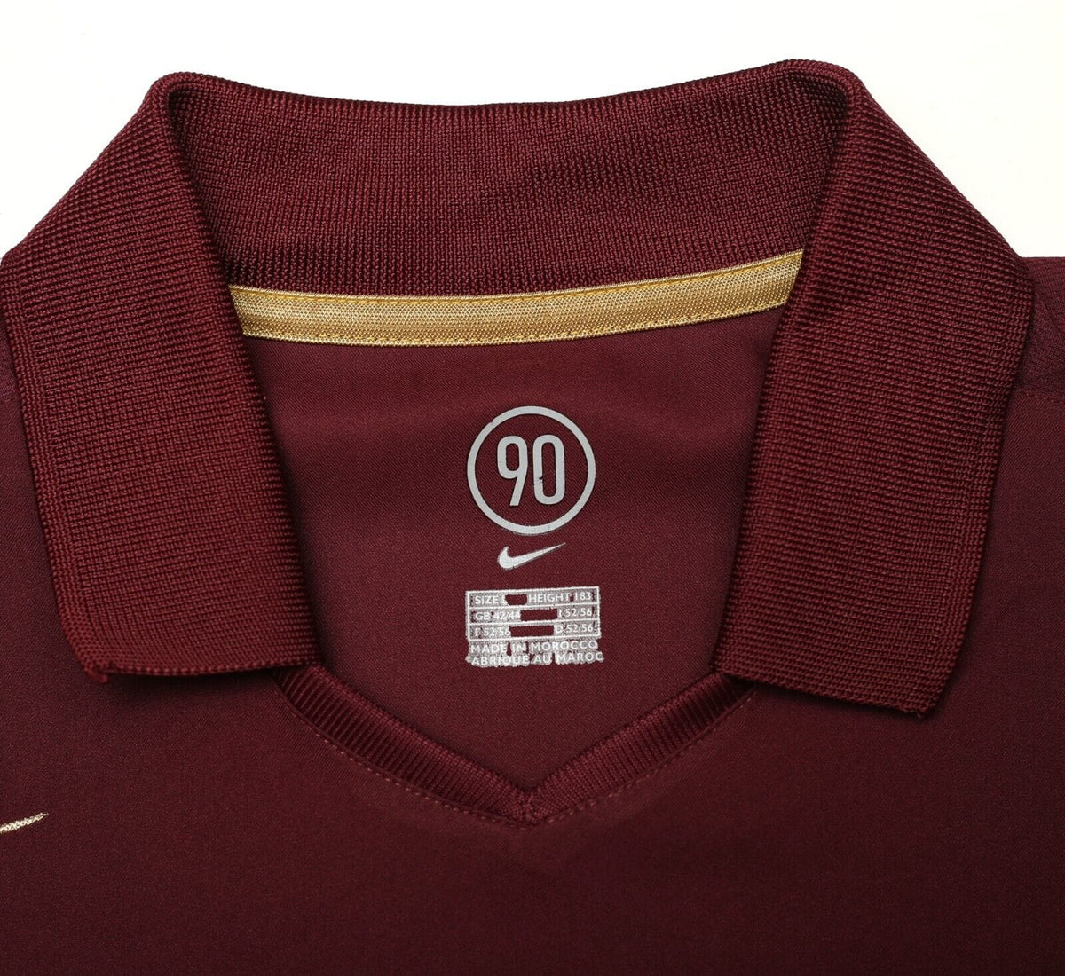 2005/06 HENRY #14 Arsenal Vintage Nike UCL Home Football Shirt Jersey (L)