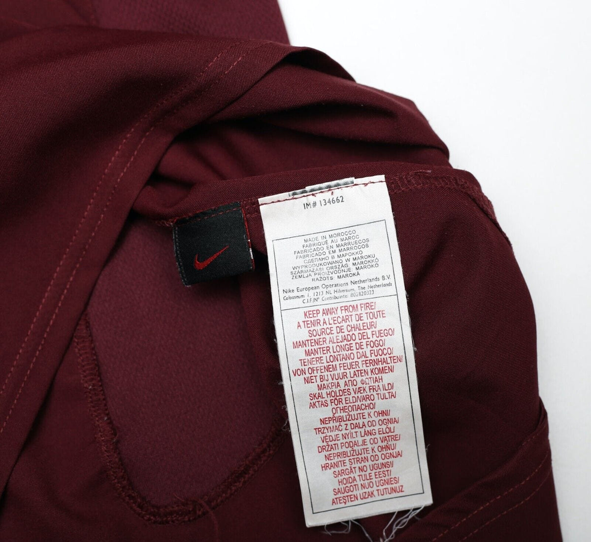 2005/06 HENRY #14 Arsenal Vintage Nike UCL Home Football Shirt Jersey (L)