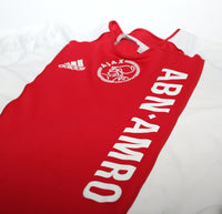 2005/06 HUNTELAAR #25 Ajax Vintage adidas Home Football Shirt (M)