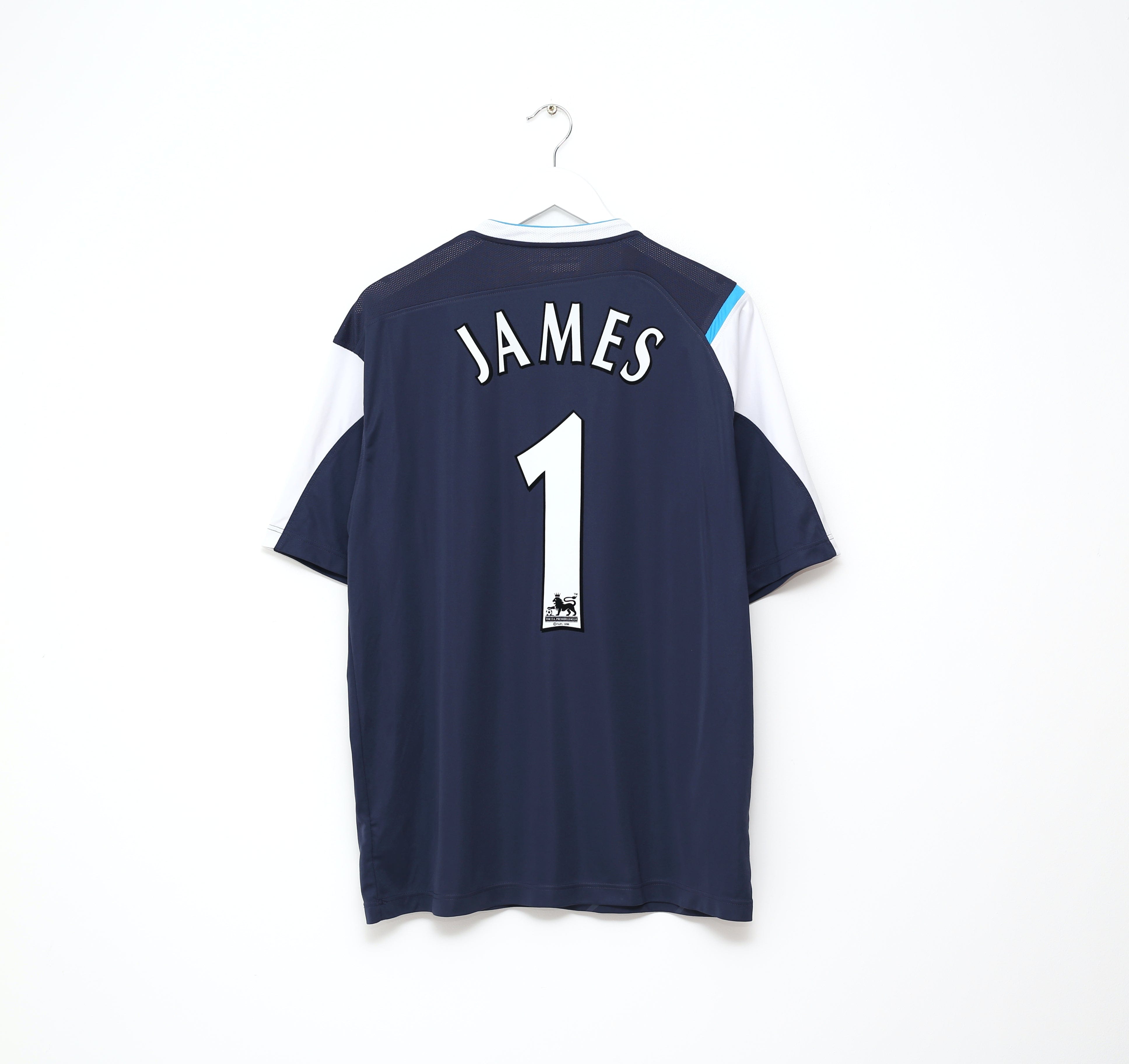 2005/06 JAMES #1 Manchester City Vintage Reebok Away Football