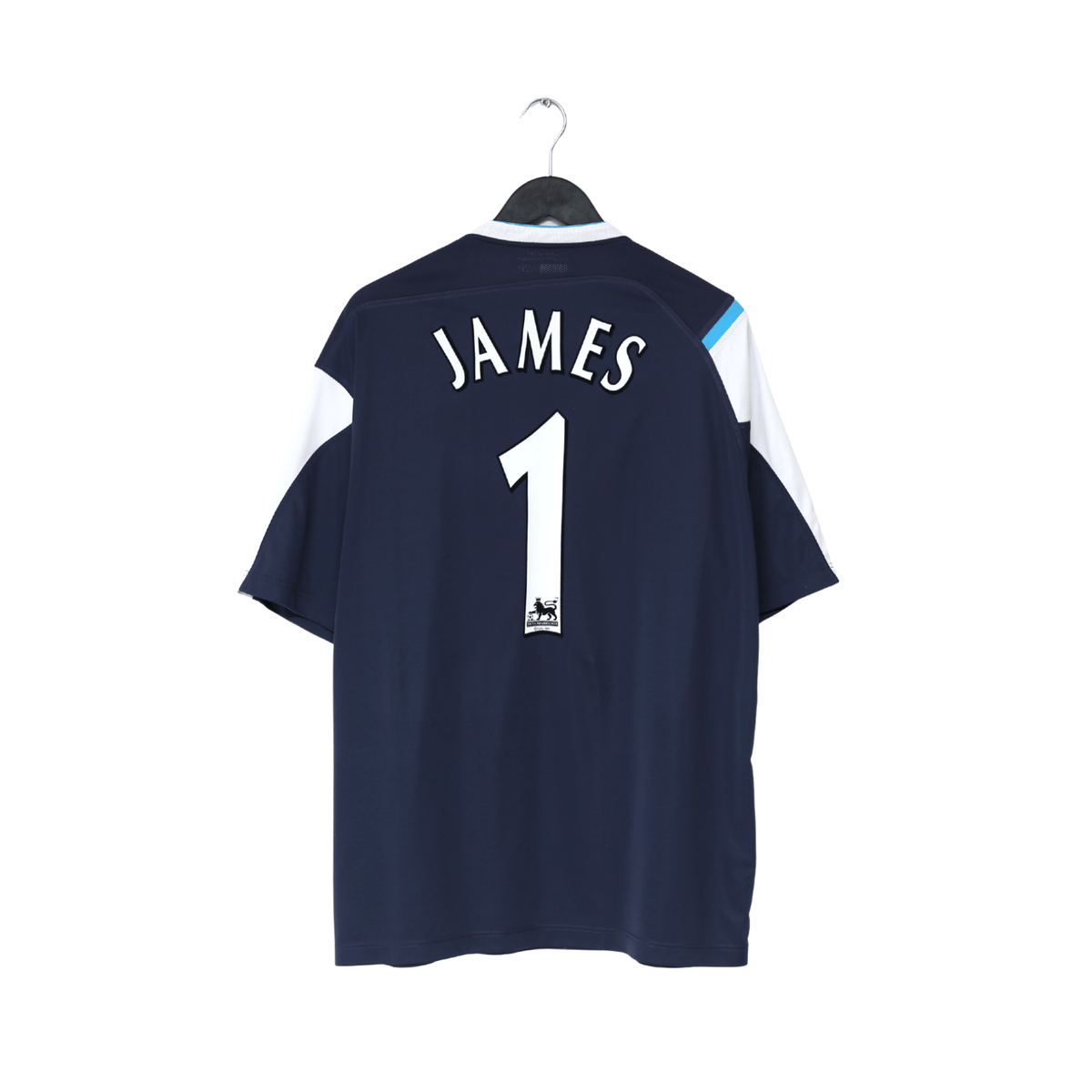 2005/06 JAMES #1 Manchester City Vintage Reebok Away Football Shirt (XL)