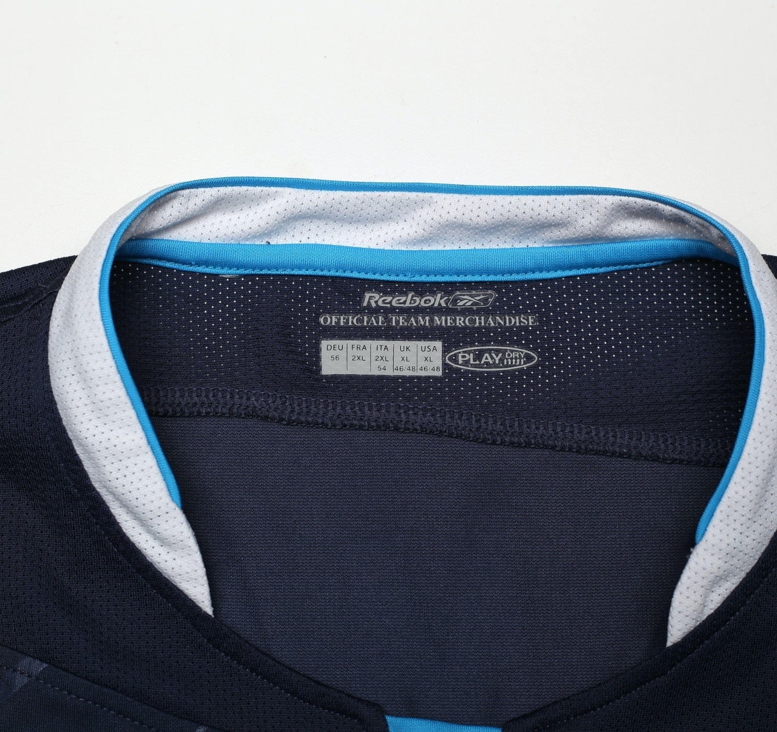 2005/06 JAMES #1 Manchester City Vintage Reebok Away Football Shirt (XL)