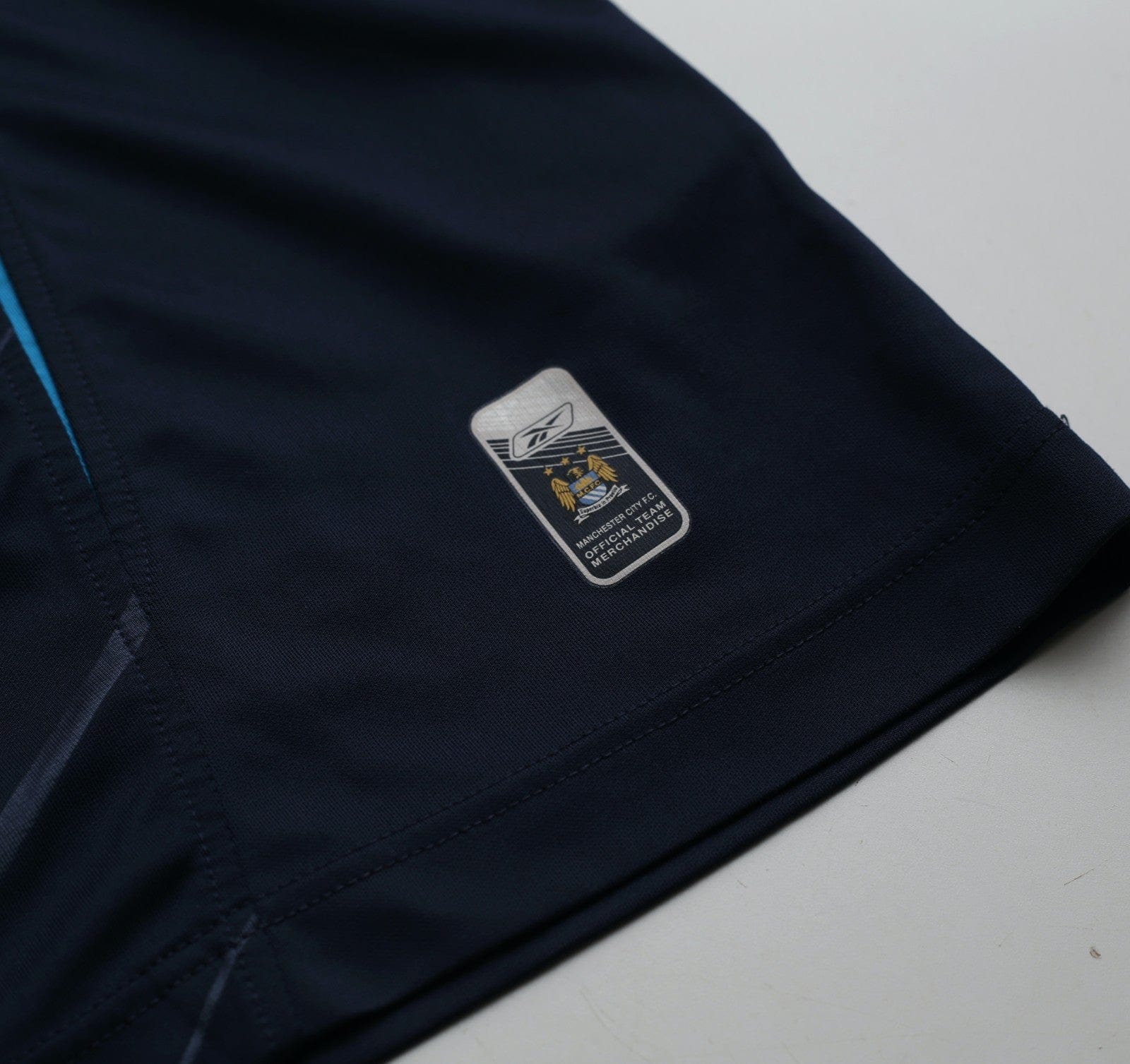 2005/06 JAMES #1 Manchester City Vintage Reebok Away Football Shirt (XL)