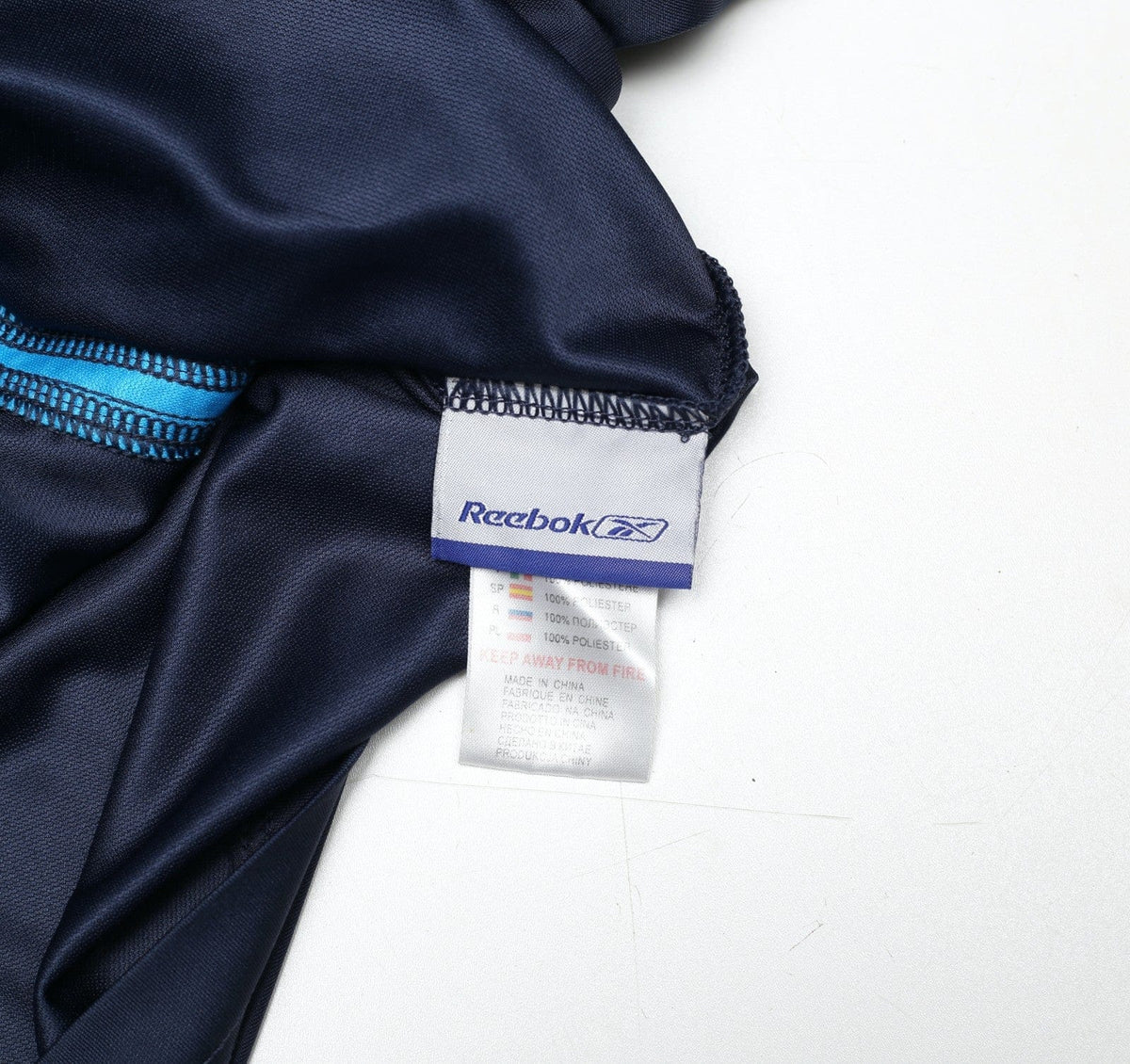 2005/06 JAMES #1 Manchester City Vintage Reebok Away Football Shirt (XL)