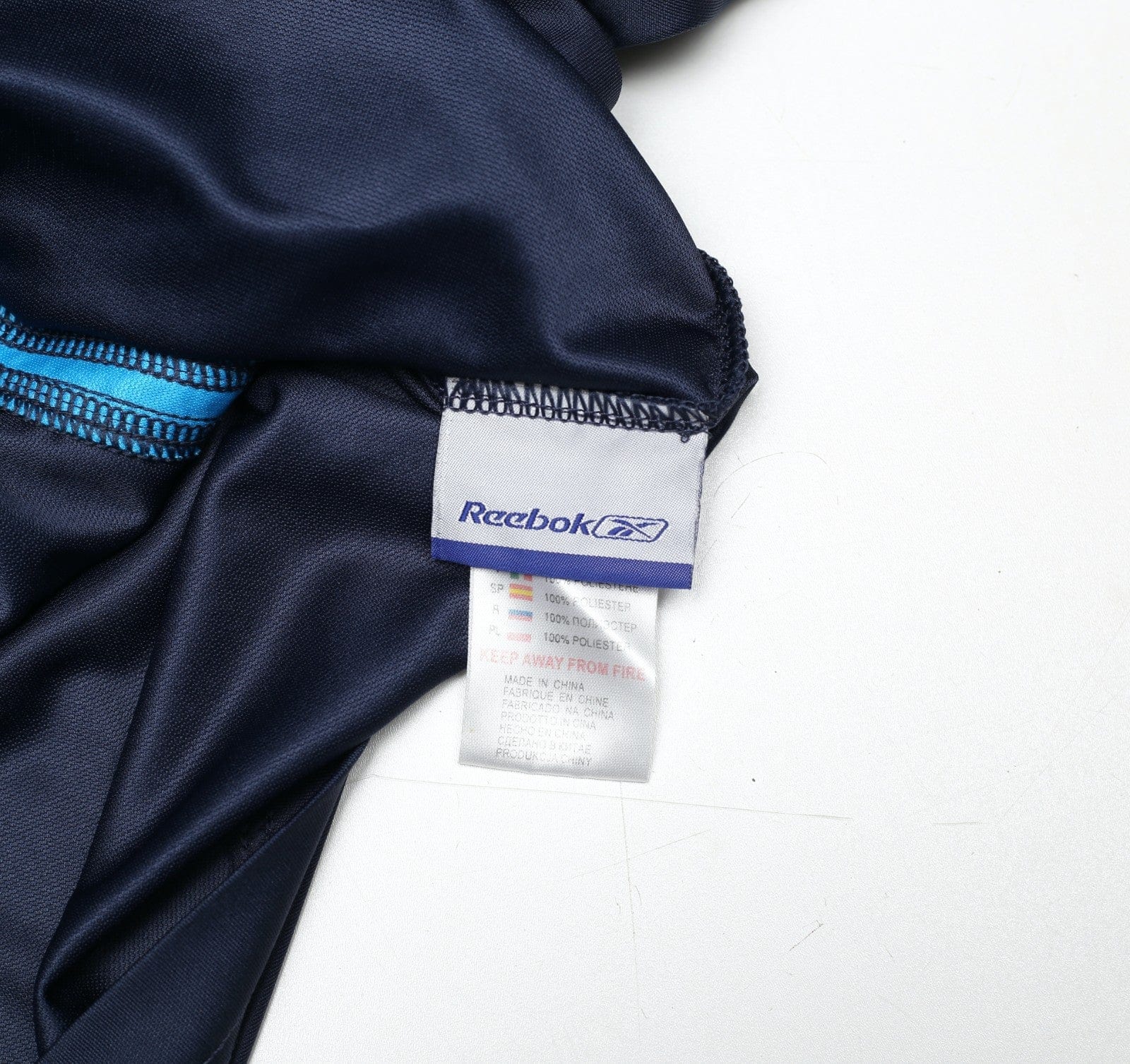 2005/06 JAMES #1 Manchester City Vintage Reebok Away Football Shirt (XL)