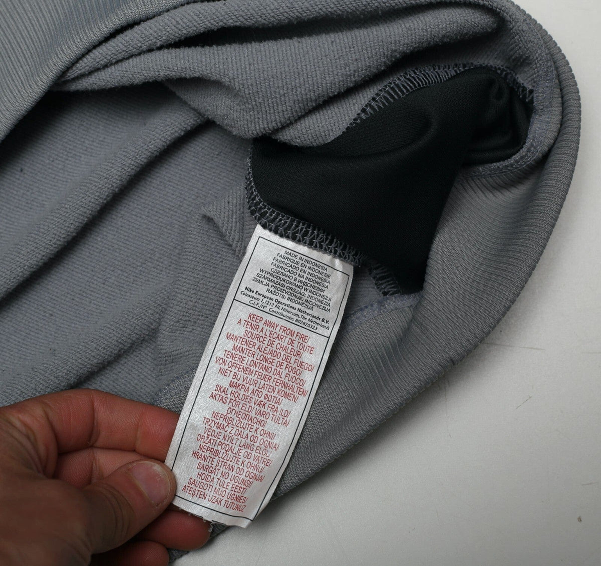 2005/06 JUVENTUS Vintage Nike Total 90 Training Sweatshirt (XL)