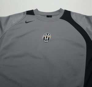 2005/06 JUVENTUS Vintage Nike Total 90 Training Sweatshirt (XL)