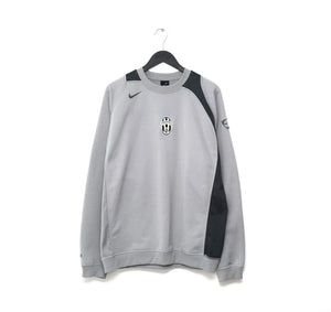 2005/06 JUVENTUS Vintage Nike Total 90 Training Sweatshirt (XL)