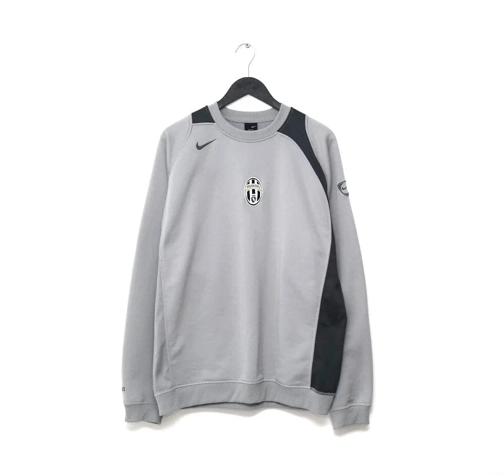 2005/06 JUVENTUS Vintage Nike Total 90 Training Sweatshirt (XL)