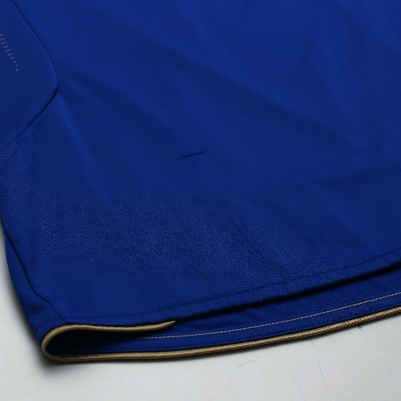 2005/06 Lampard #8 Chelsea Vintage Umbro Centenary UCL Home Football Shirt (L)
