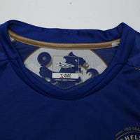 2005/06 Lampard #8 Chelsea Vintage Umbro Centenary UCL Home Football Shirt (L)