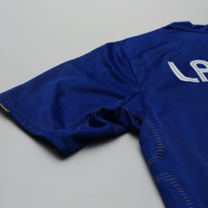2005/06 Lampard #8 Chelsea Vintage Umbro Centenary UCL Home Football Shirt (M)