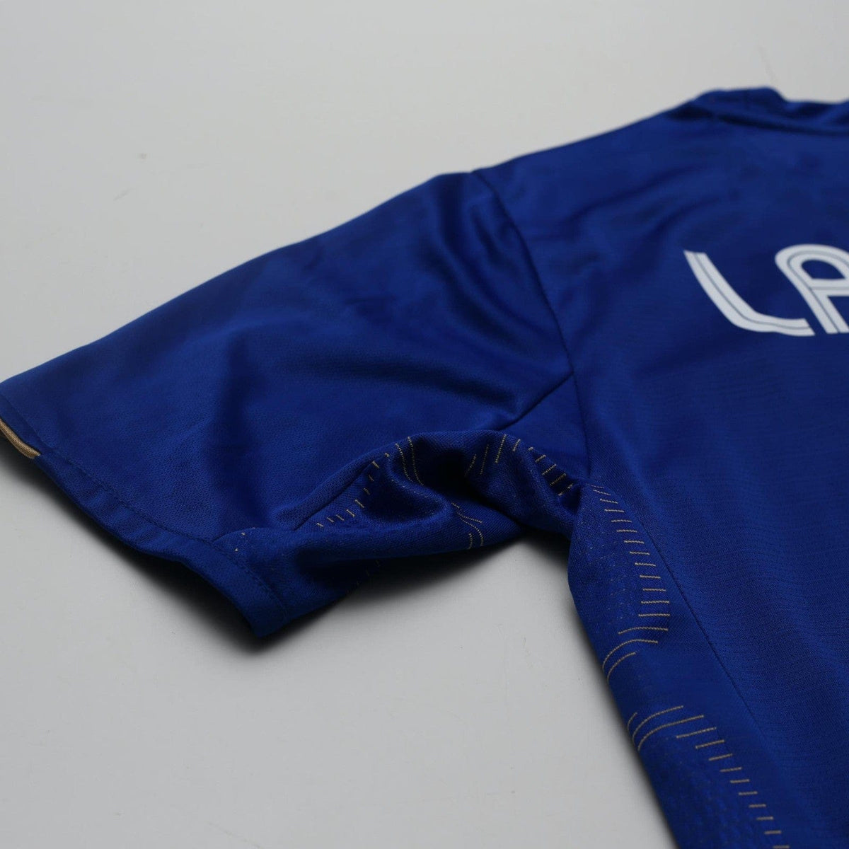 2005/06 Lampard #8 Chelsea Vintage Umbro Centenary UCL Home Football Shirt (M)