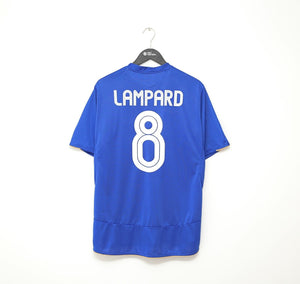 2005/06 LAMPARD #8 Chelsea Vintage Umbro UCL Home Football Shirt Jersey (L)