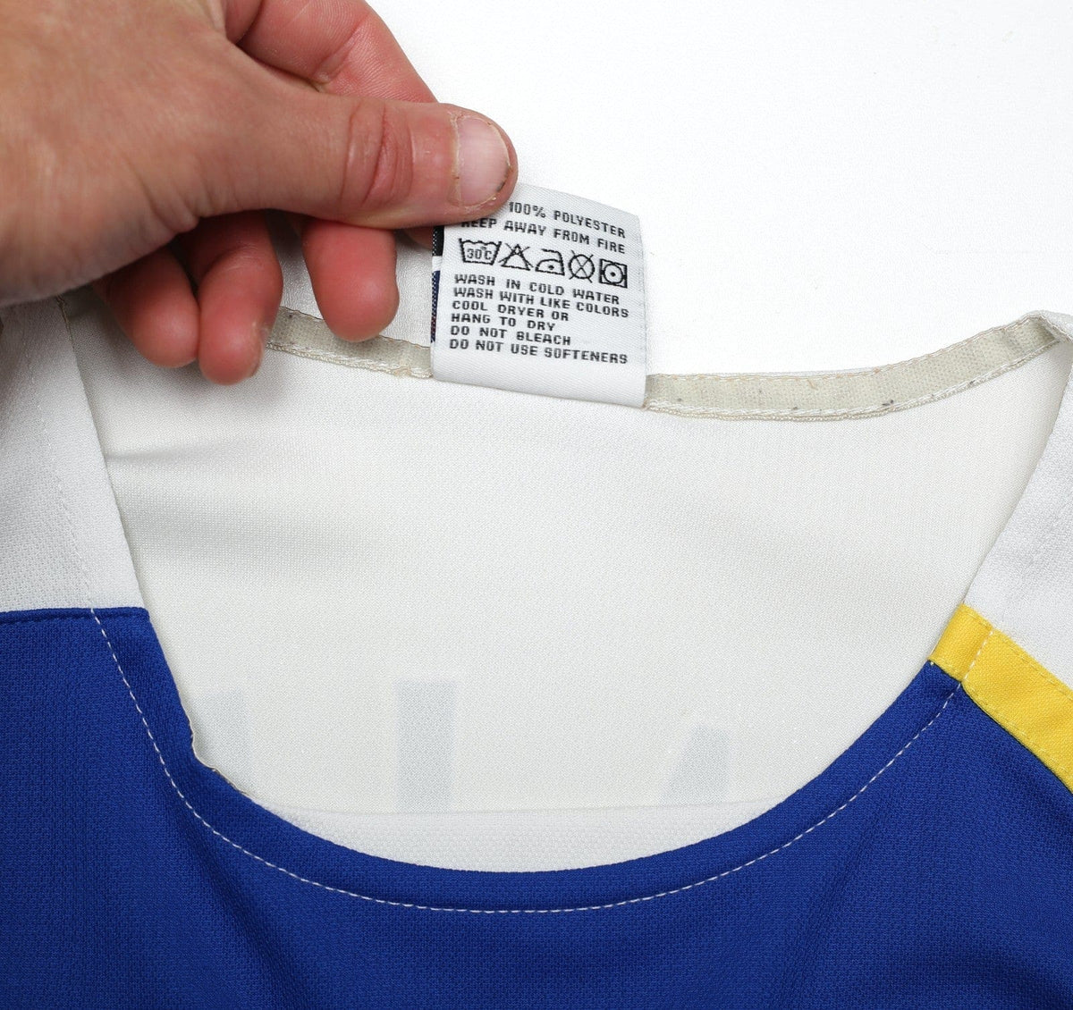 2005/06 LUA LUA #32 Portsmouth Vintage Jako Home Football Shirt (S)