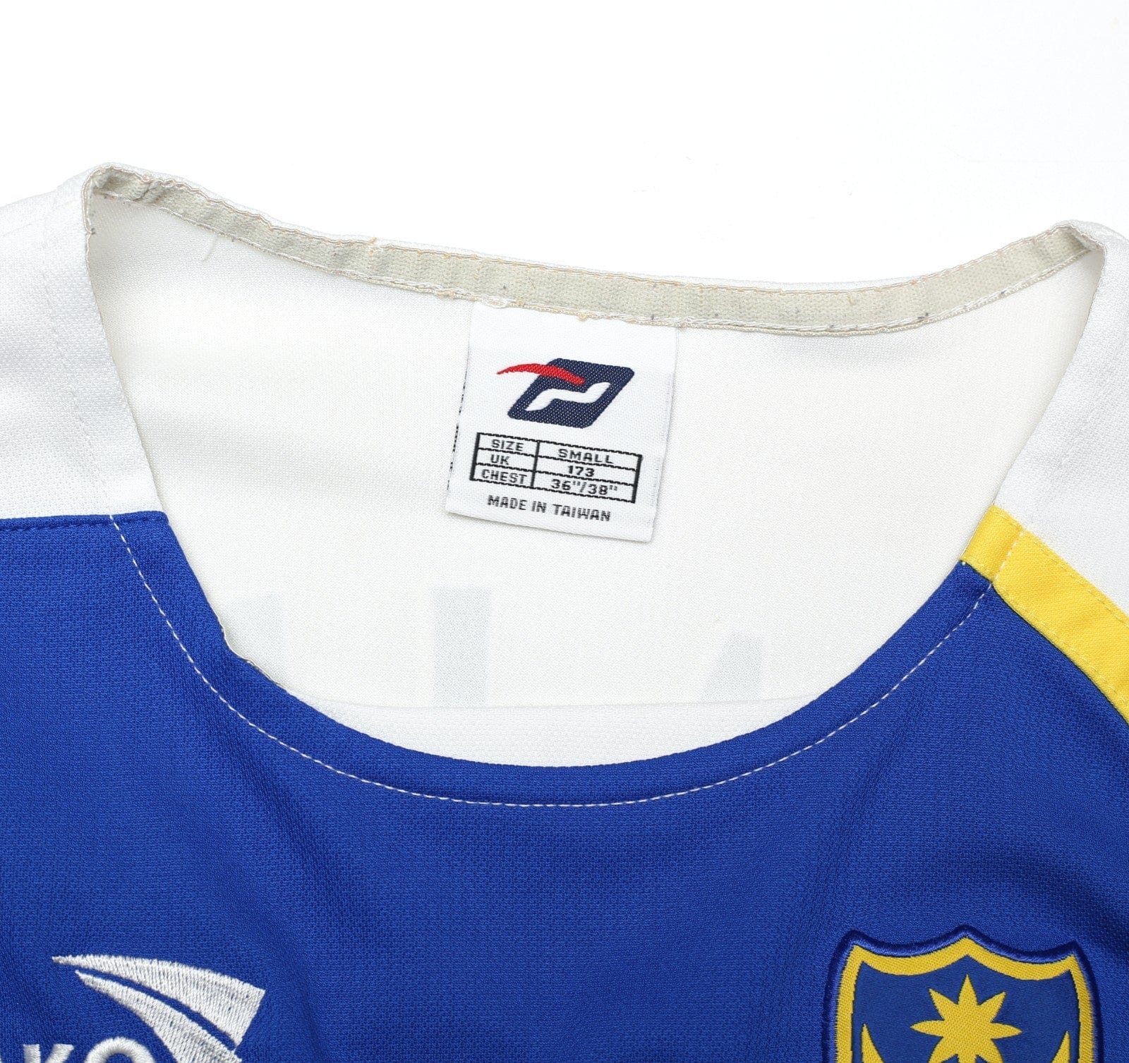 2005/06 LUA LUA #32 Portsmouth Vintage Jako Home Football Shirt (S)