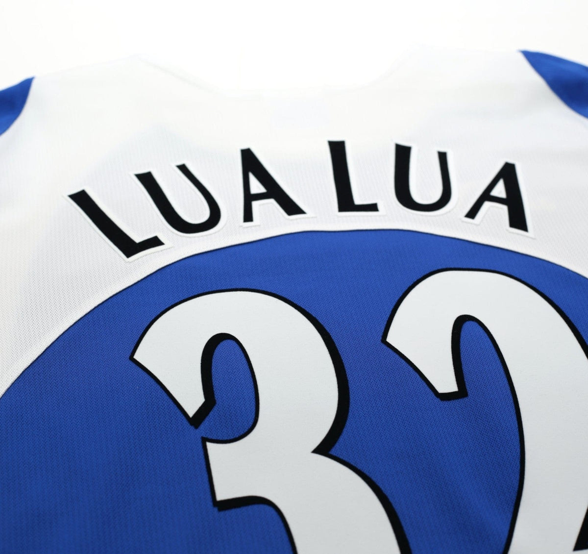 2005/06 LUA LUA #32 Portsmouth Vintage Jako Home Football Shirt (S)