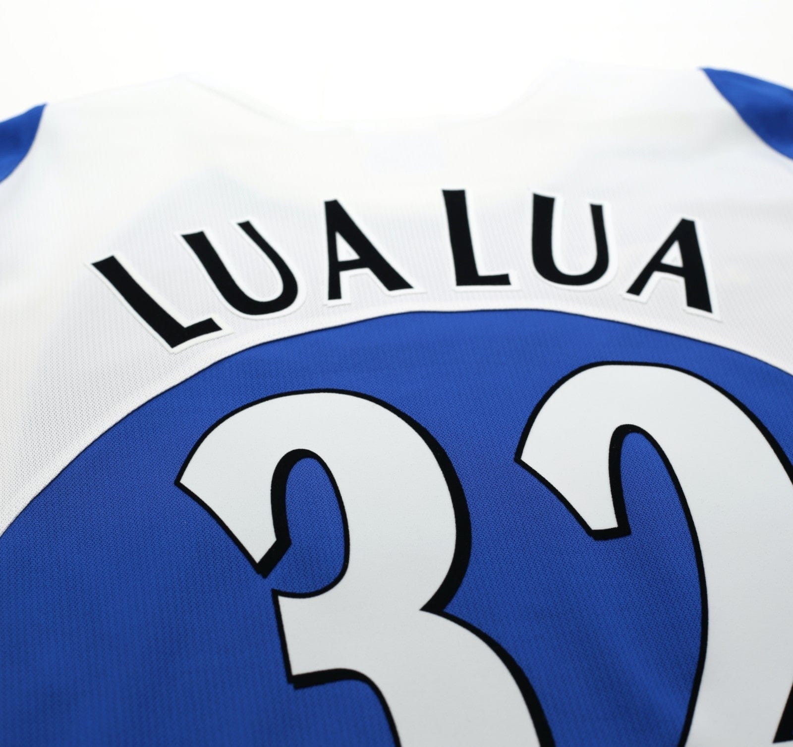 2005/06 LUA LUA #32 Portsmouth Vintage Jako Home Football Shirt (S)