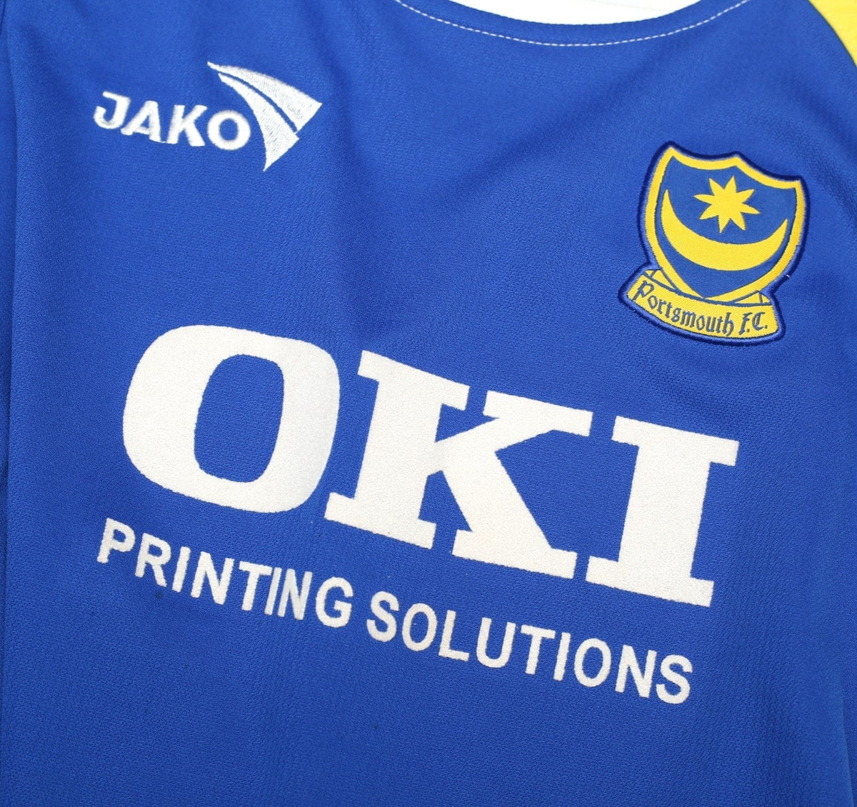 2005/06 LUA LUA #32 Portsmouth Vintage Jako Home Football Shirt (S)