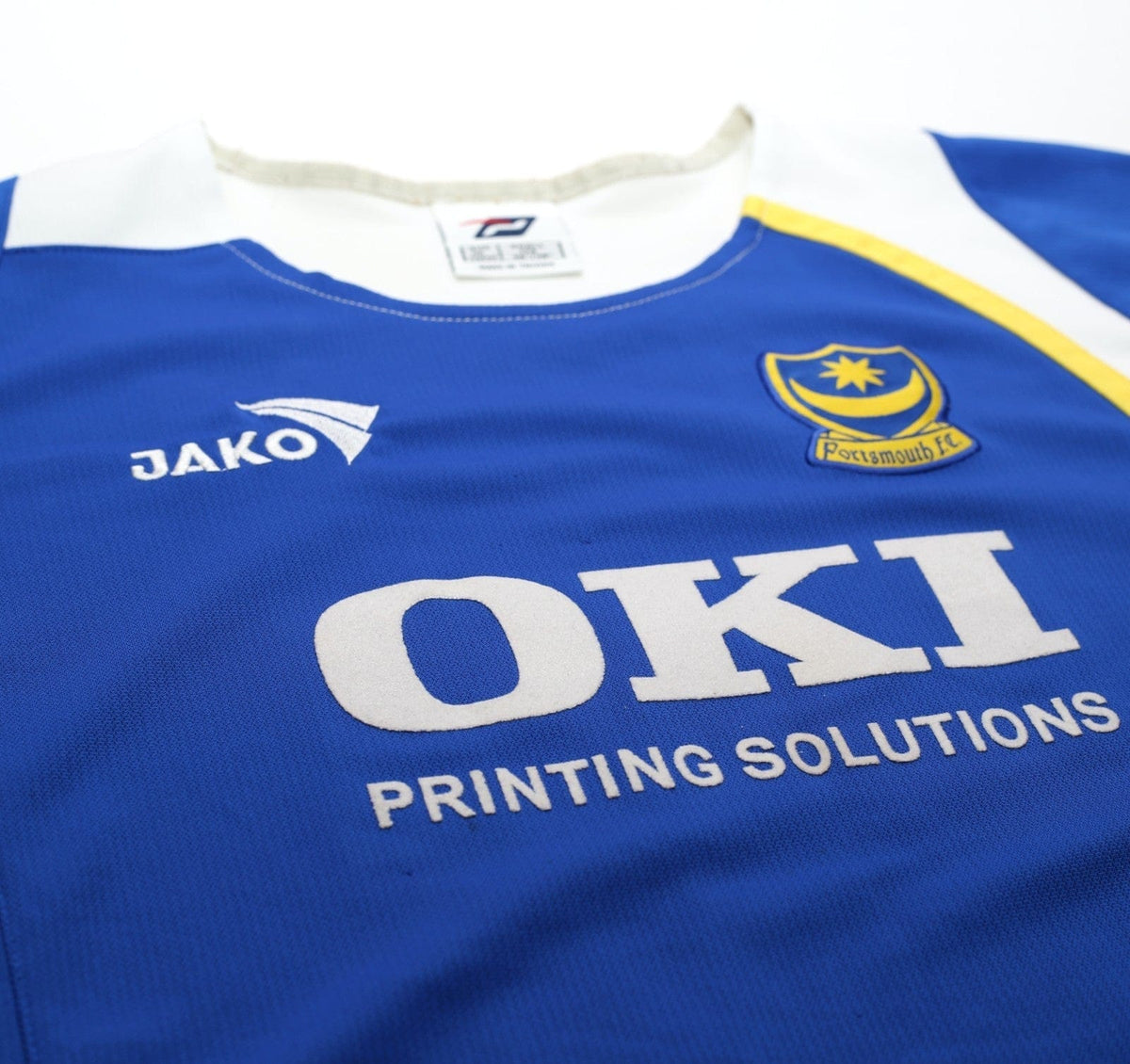 2005/06 LUA LUA #32 Portsmouth Vintage Jako Home Football Shirt (S)
