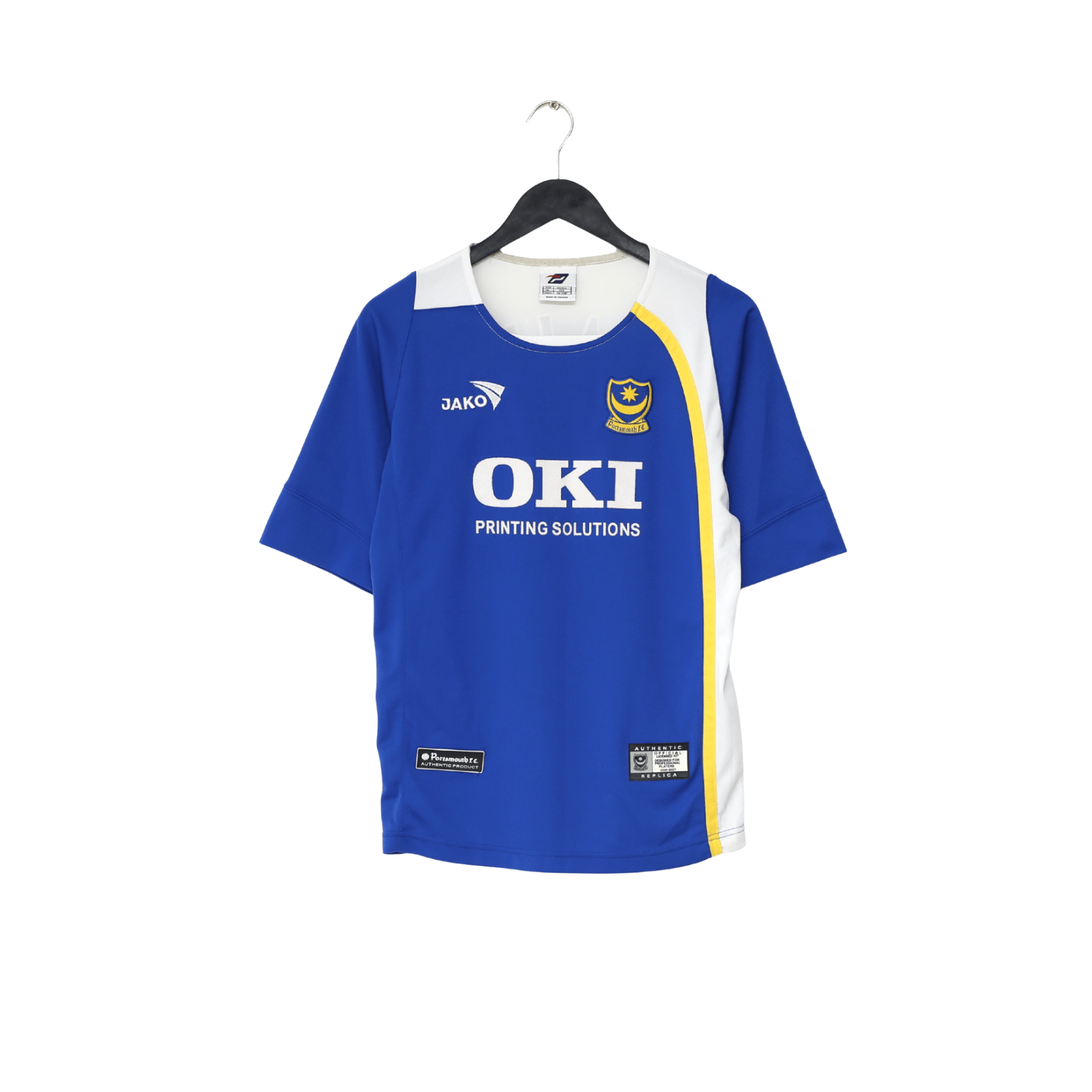 2005/06 LUA LUA #32 Portsmouth Vintage Jako Home Football Shirt (S)