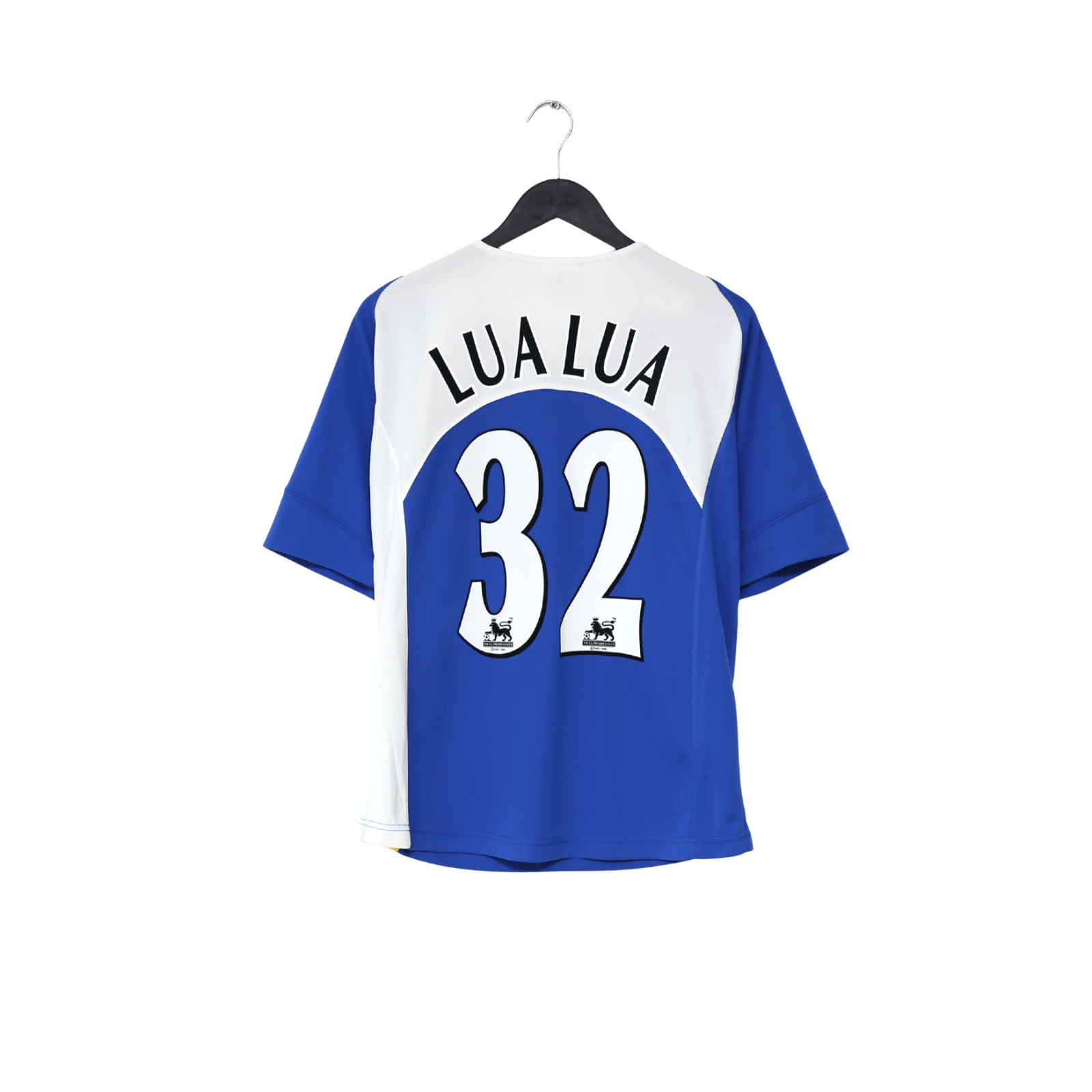 2005/06 LUA LUA #32 Portsmouth Vintage Jako Home Football Shirt (S)