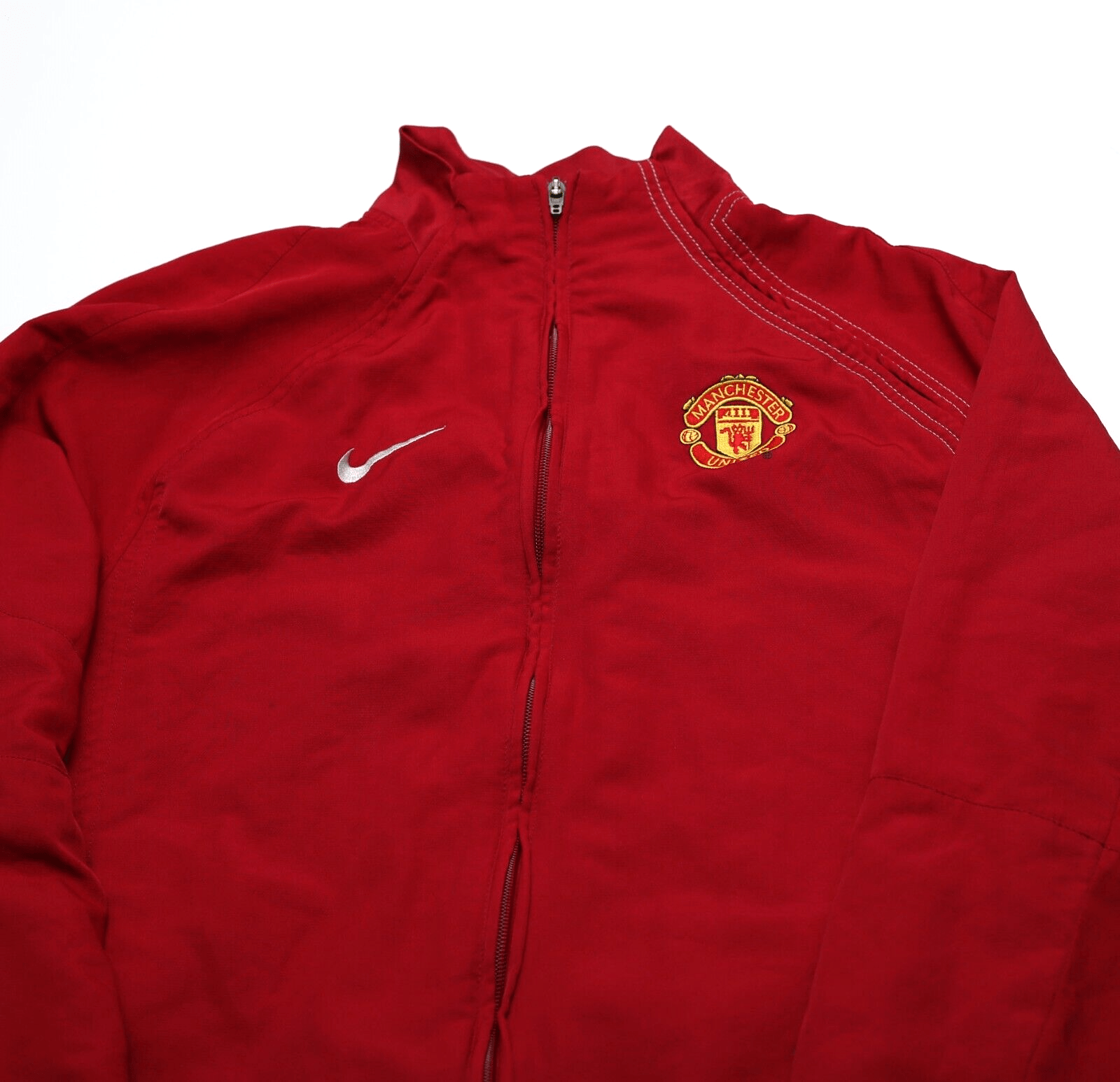 2005/06 MANCHESTER UNITED Vintage Nike Track Top Jacket (S