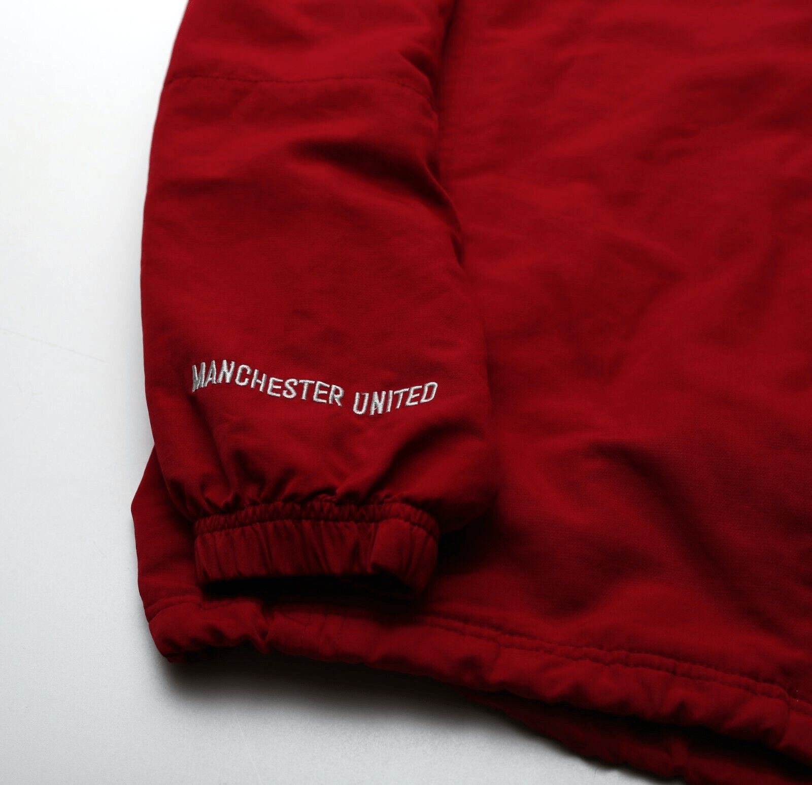 2005/06 MANCHESTER UNITED Vintage Nike Track Top Jacket (S)