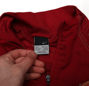 2005/06 MANCHESTER UNITED Vintage Nike Track Top Jacket (S)