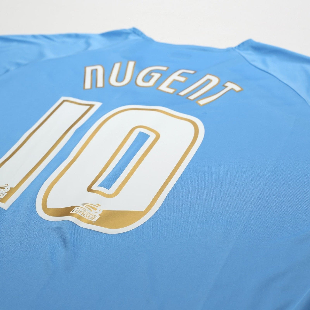 2005/06 Nugent #10 Preston North End Vintage Diadora Away Football Shirt (XL)